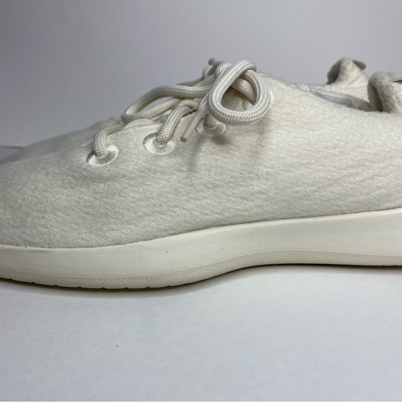 allbirds Shoes Allbirds Ivory Woolies Wool Lace Up Runners Sneakers